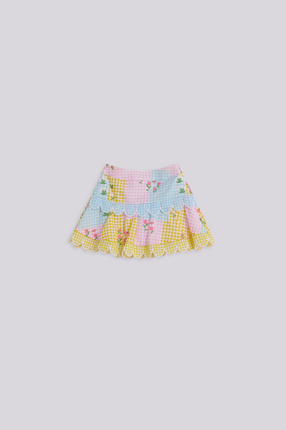 Baby Girl Patterned Skirt