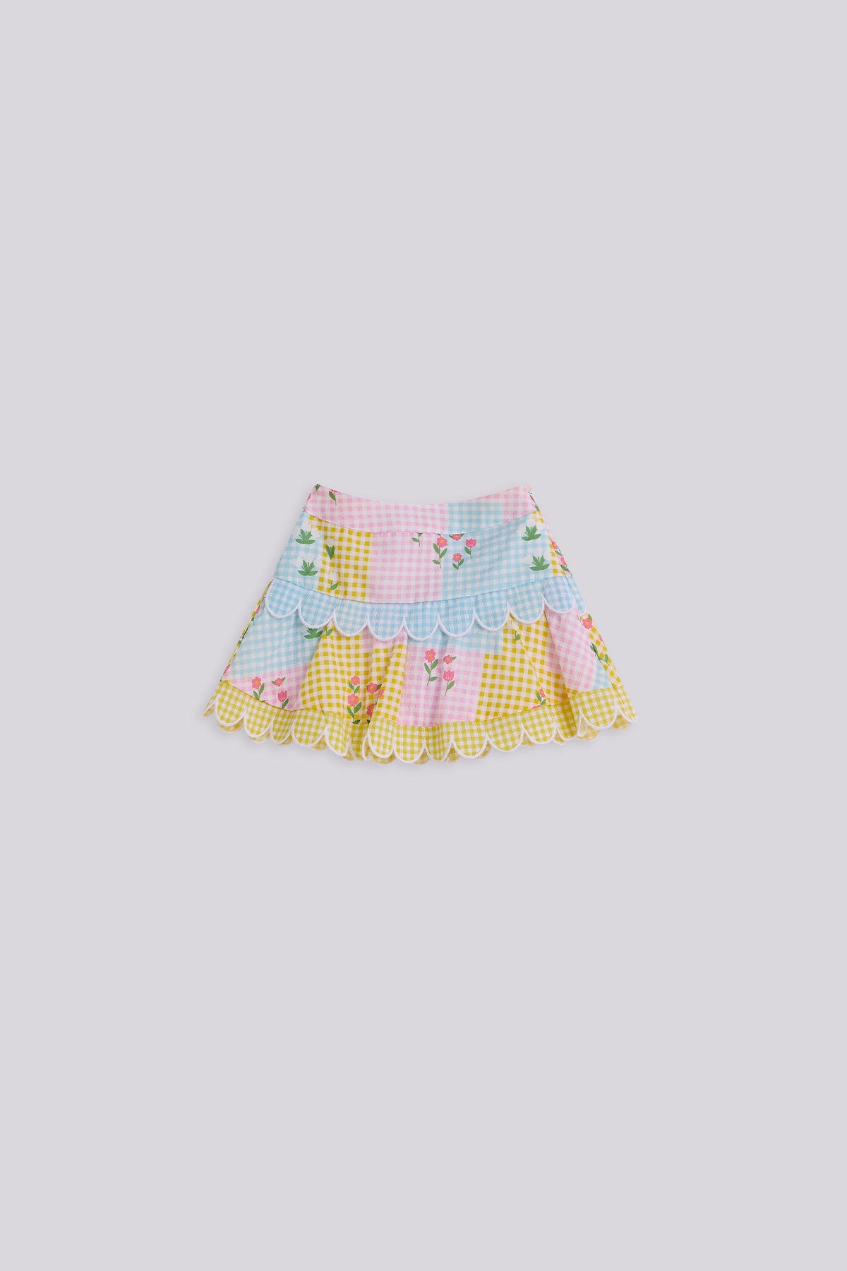 Baby Girl Patterned Skirt