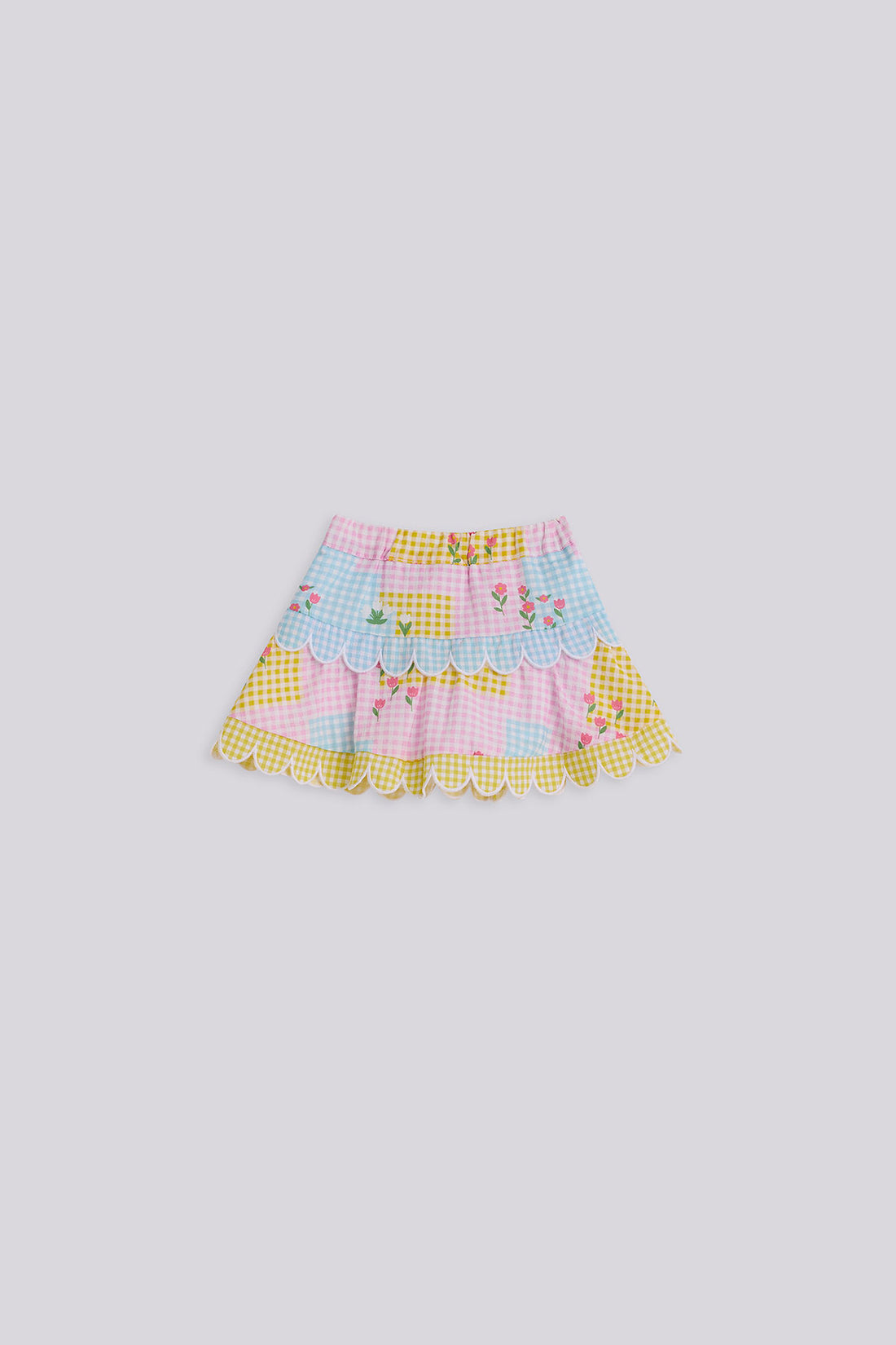 Baby Girl Patterned Skirt