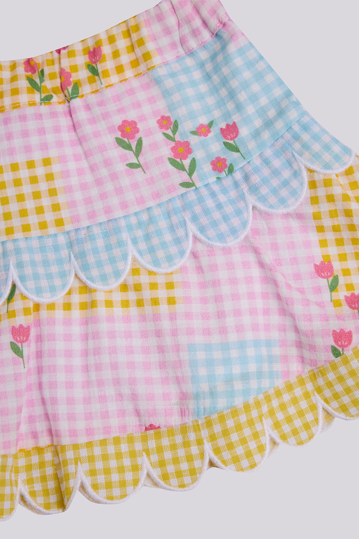 Baby Girl Patterned Skirt