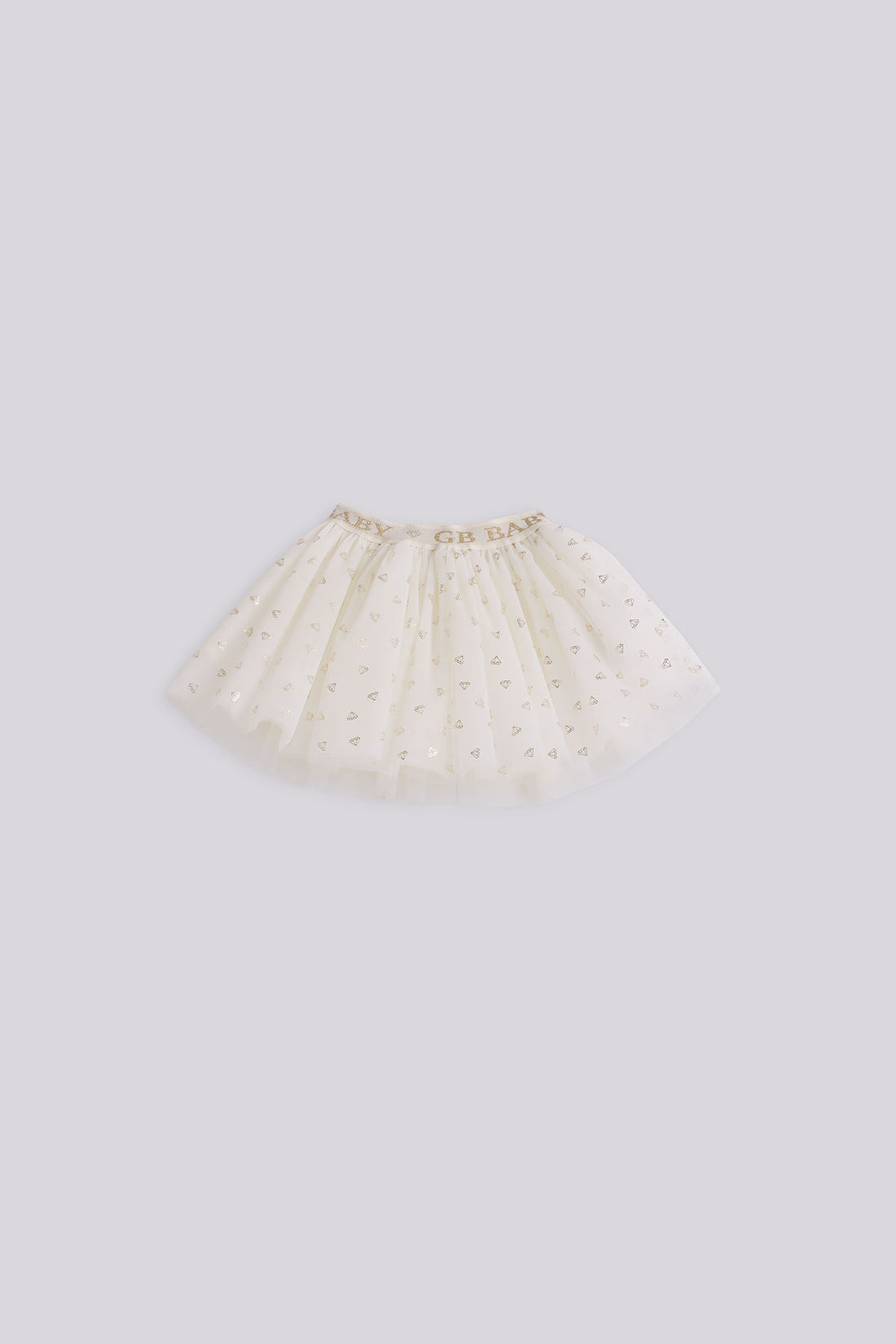 Baby Girl Patterned Skirt