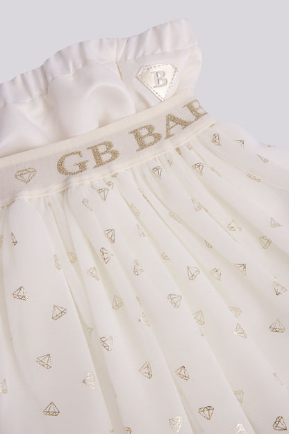 Baby Girl Patterned Skirt