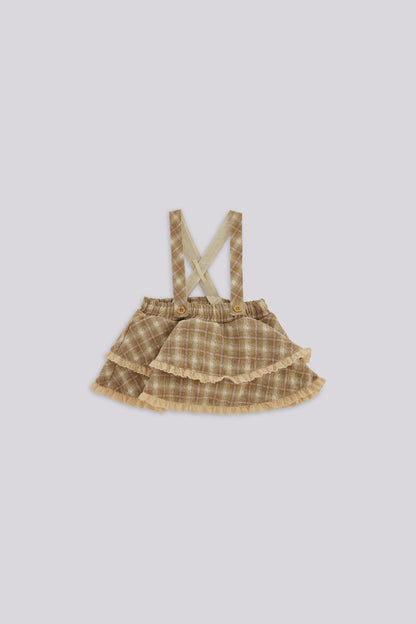 Baby Girl Patterned Skirt