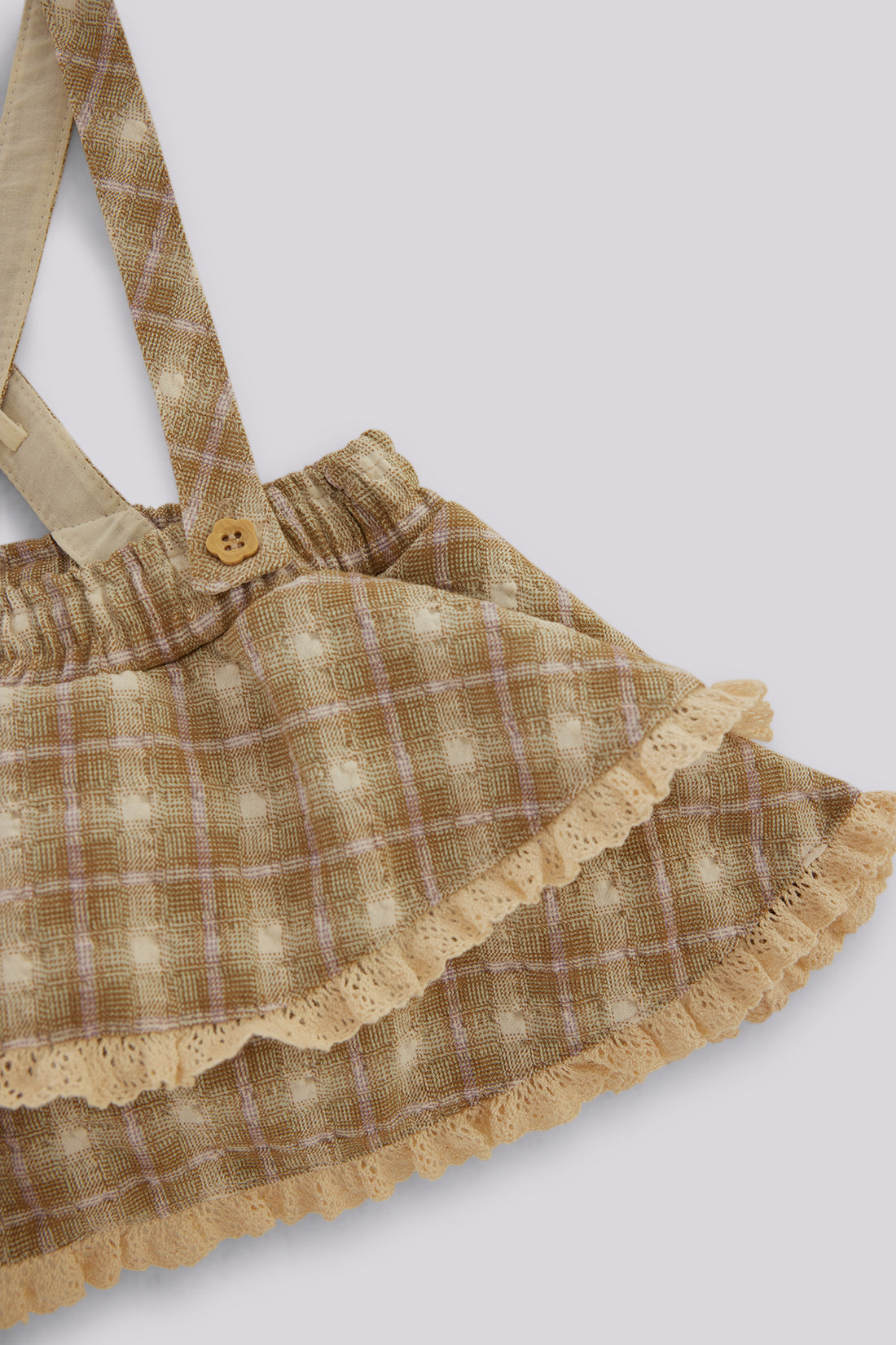 Baby Girl Patterned Skirt