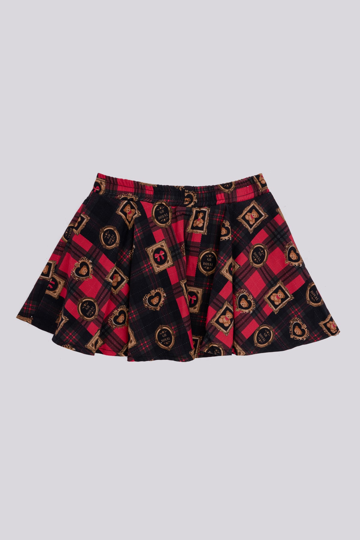 Baby Girl Patterned Skirt