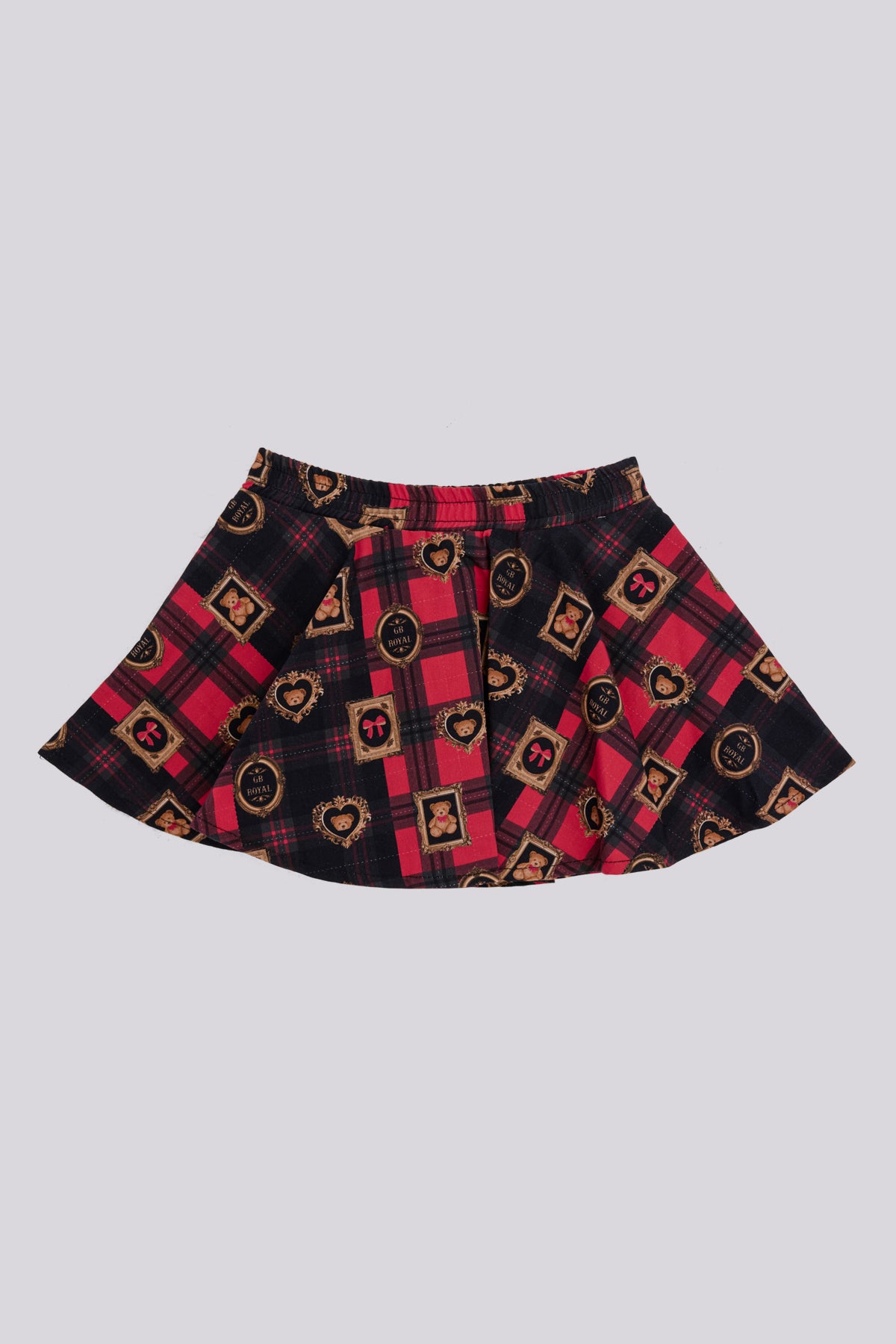 Baby Girl Patterned Skirt