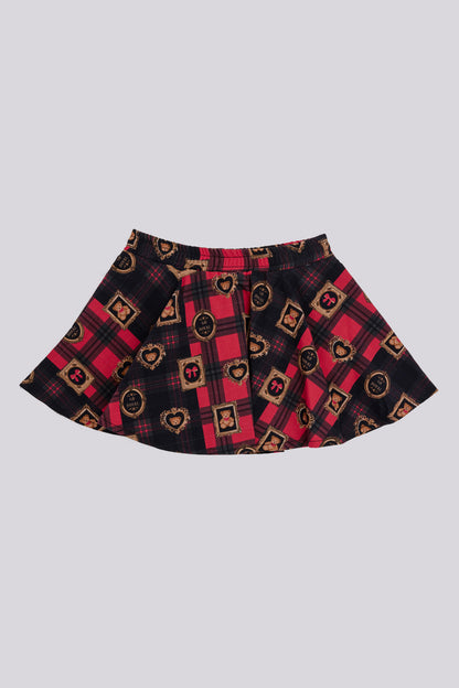 Baby Girl Patterned Skirt