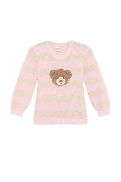 Baby Girl Patterned Sweater