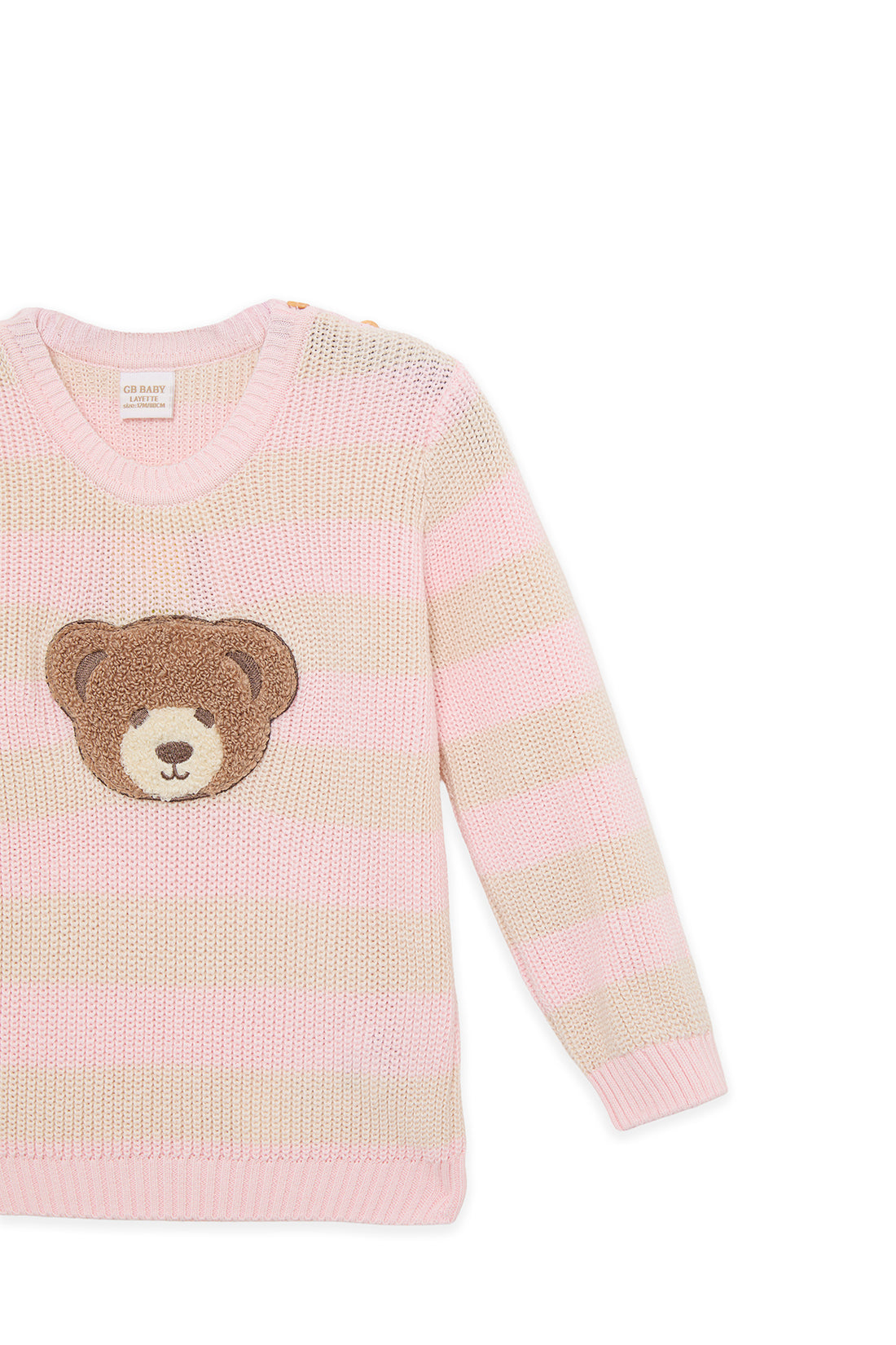 Baby Girl Patterned Sweater