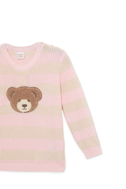 Baby Girl Patterned Sweater