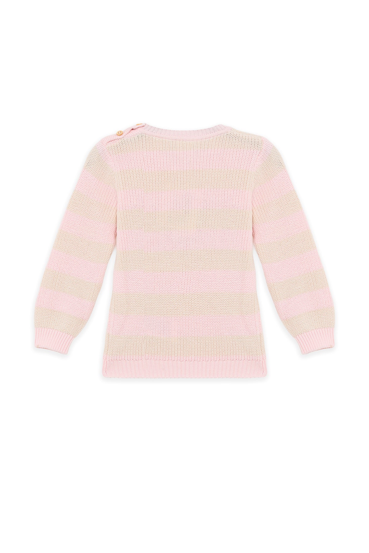 Baby Girl Patterned Sweater