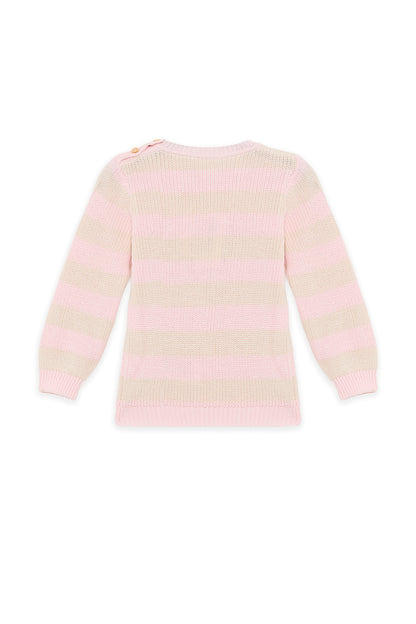 Baby Girl Patterned Sweater