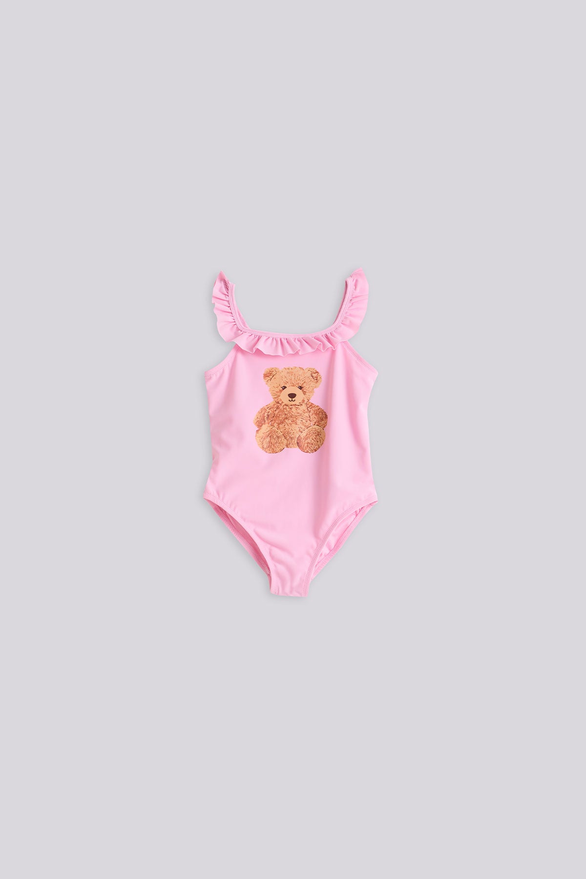 Baby Girl Patterned Swimsuit