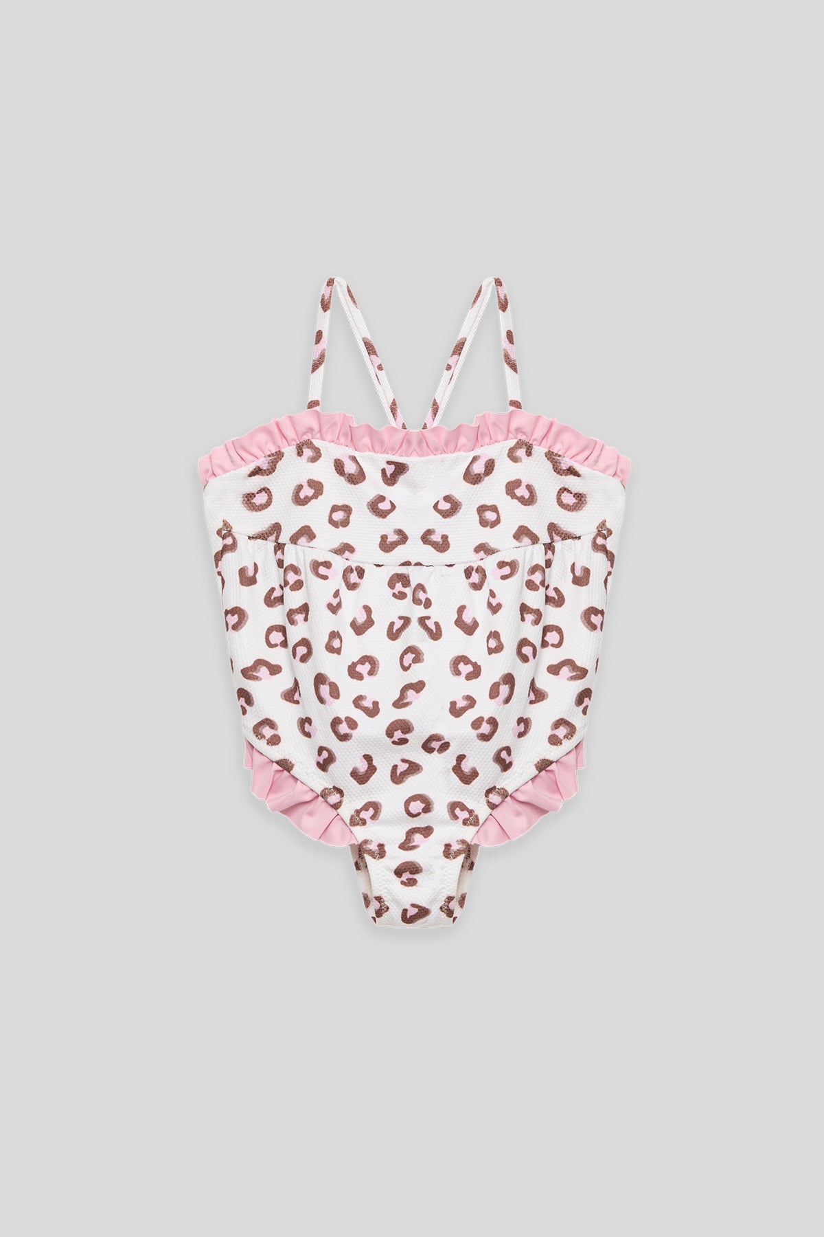 Baby Girl Patterned Swimsuit