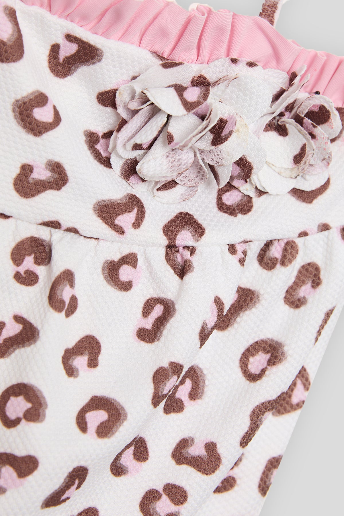 Baby Girl Patterned Swimsuit