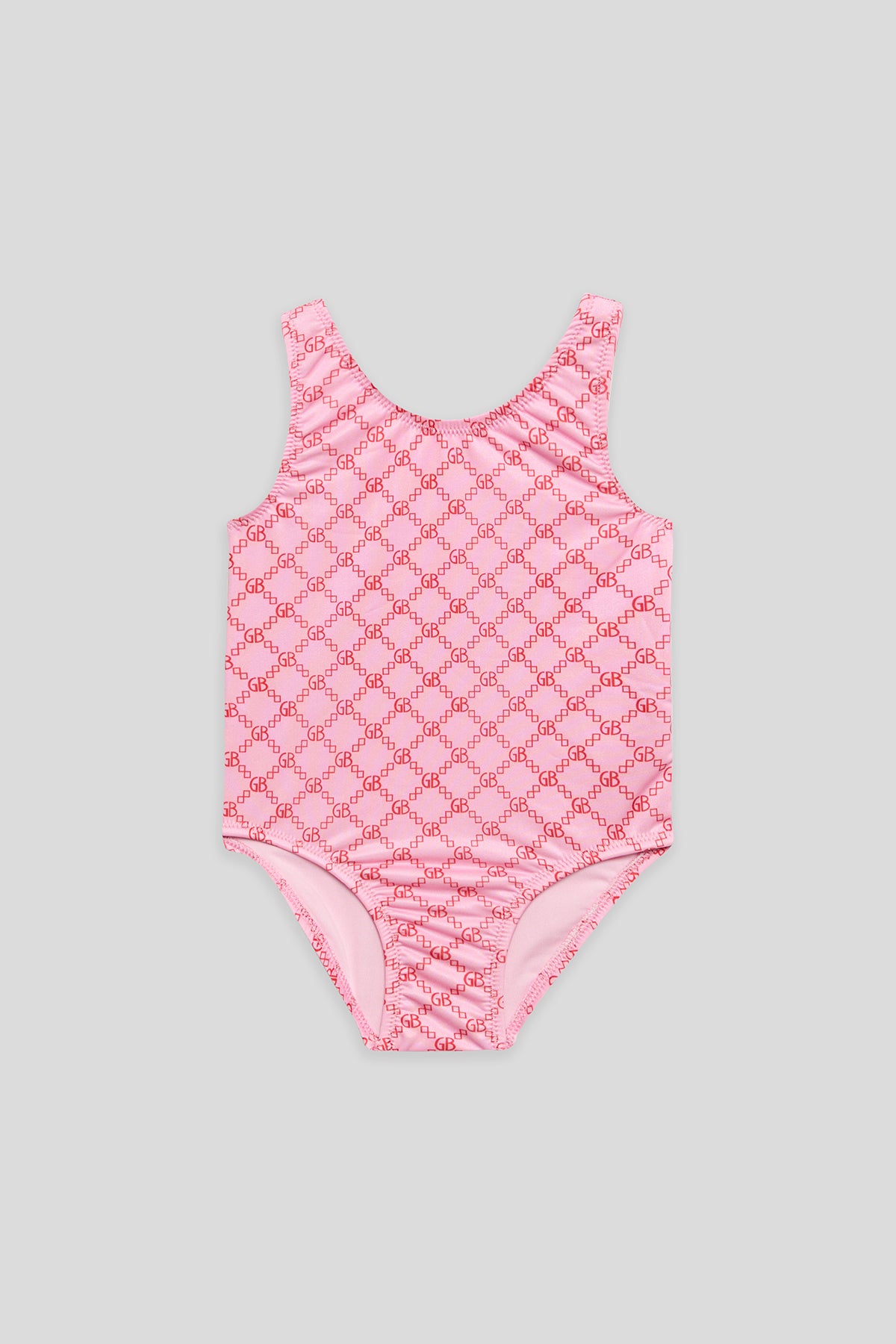 Baby Girl Patterned Swimsuit