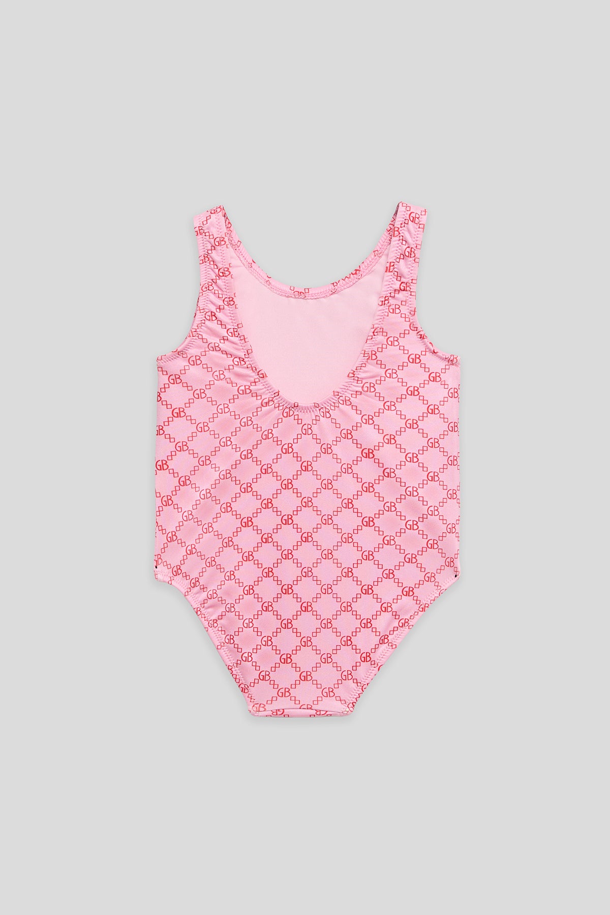 Baby Girl Patterned Swimsuit