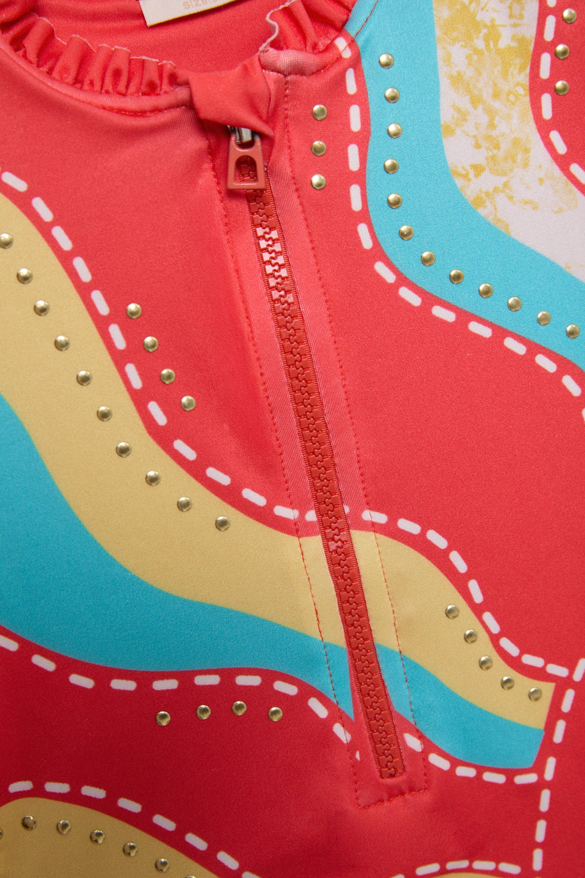 Baby Girl Patterned Swimsuit