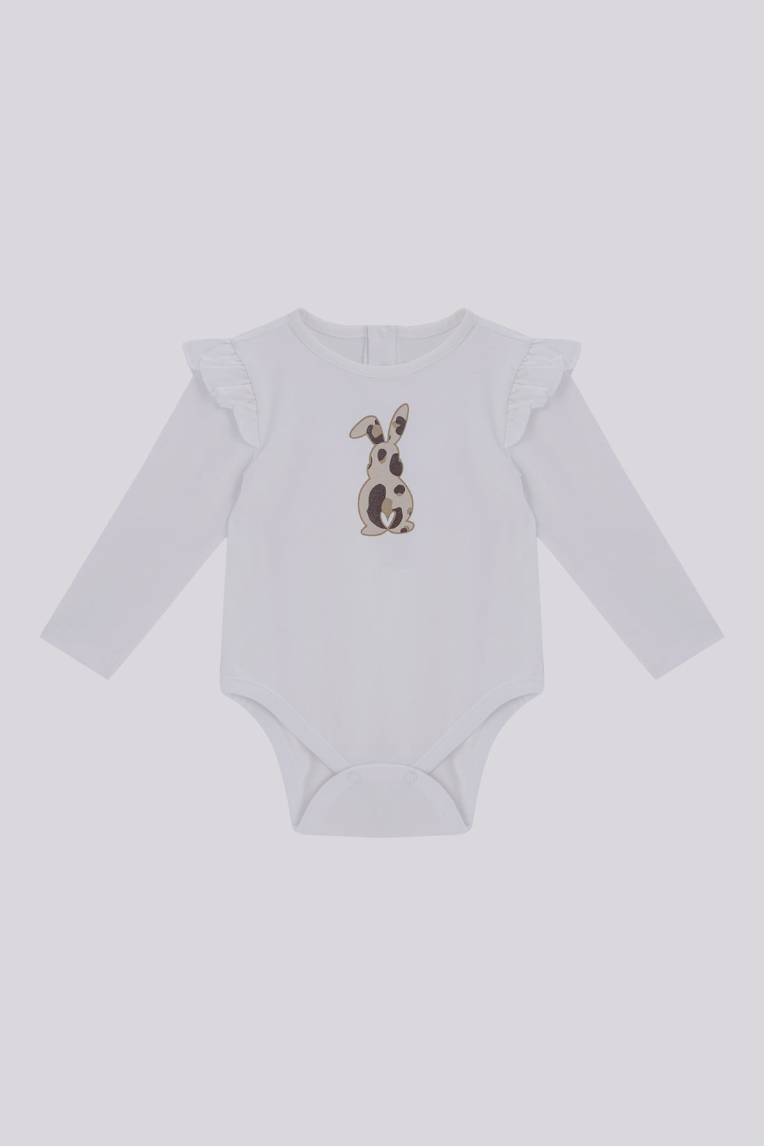 Baby Girl Patterned Tracksuit