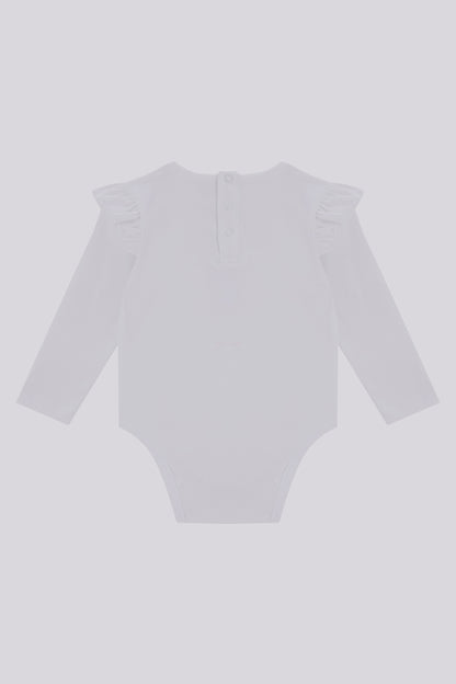 Baby Girl Patterned Tracksuit