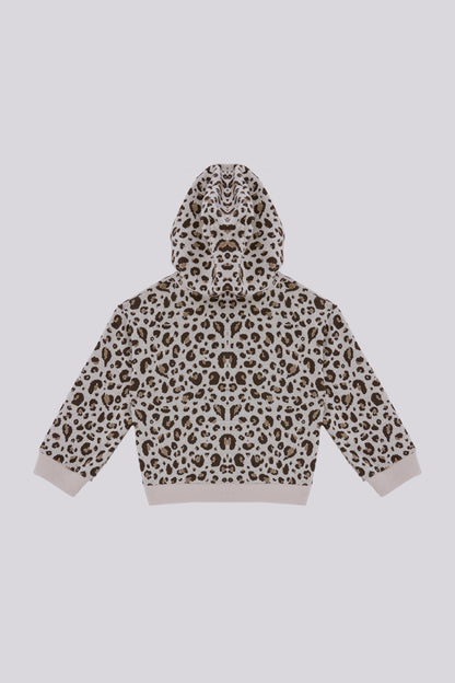 Baby Girl Patterned Tracksuit