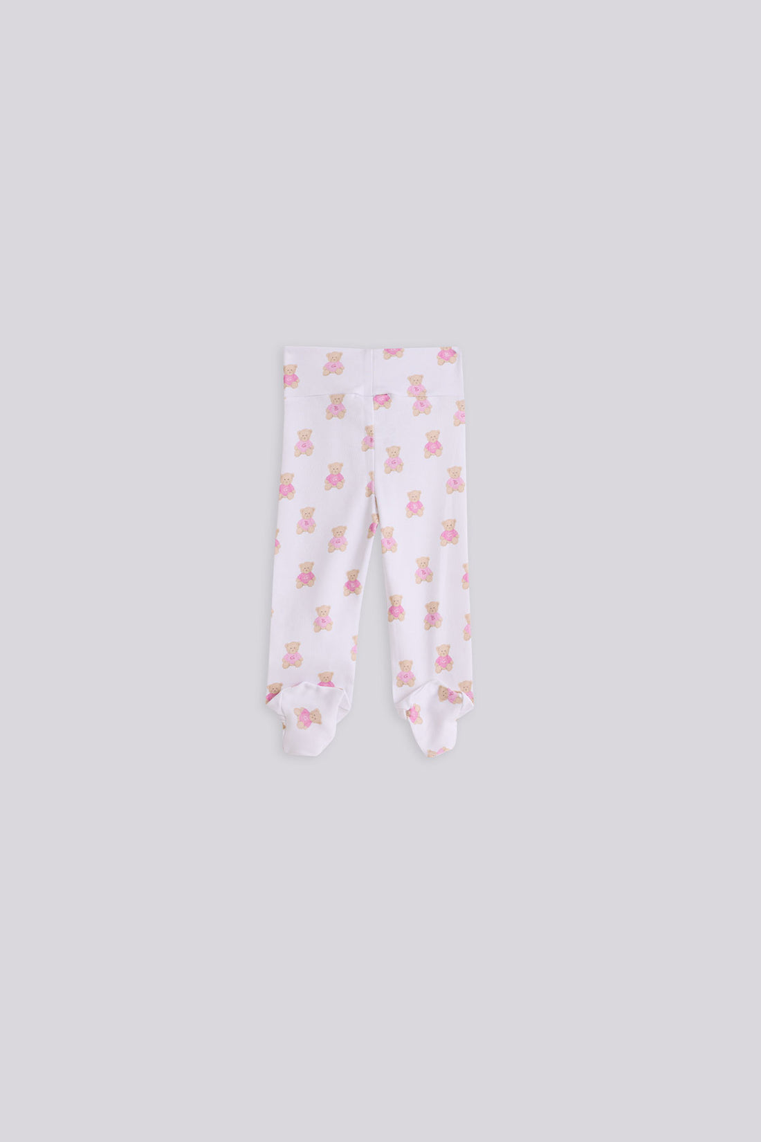 Baby Girl Patterned Tracksuit Bottom