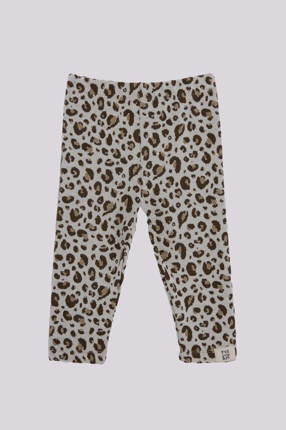 Baby Girl Patterned Tracksuit Bottom