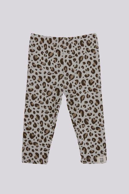 Baby Girl Patterned Tracksuit Bottom