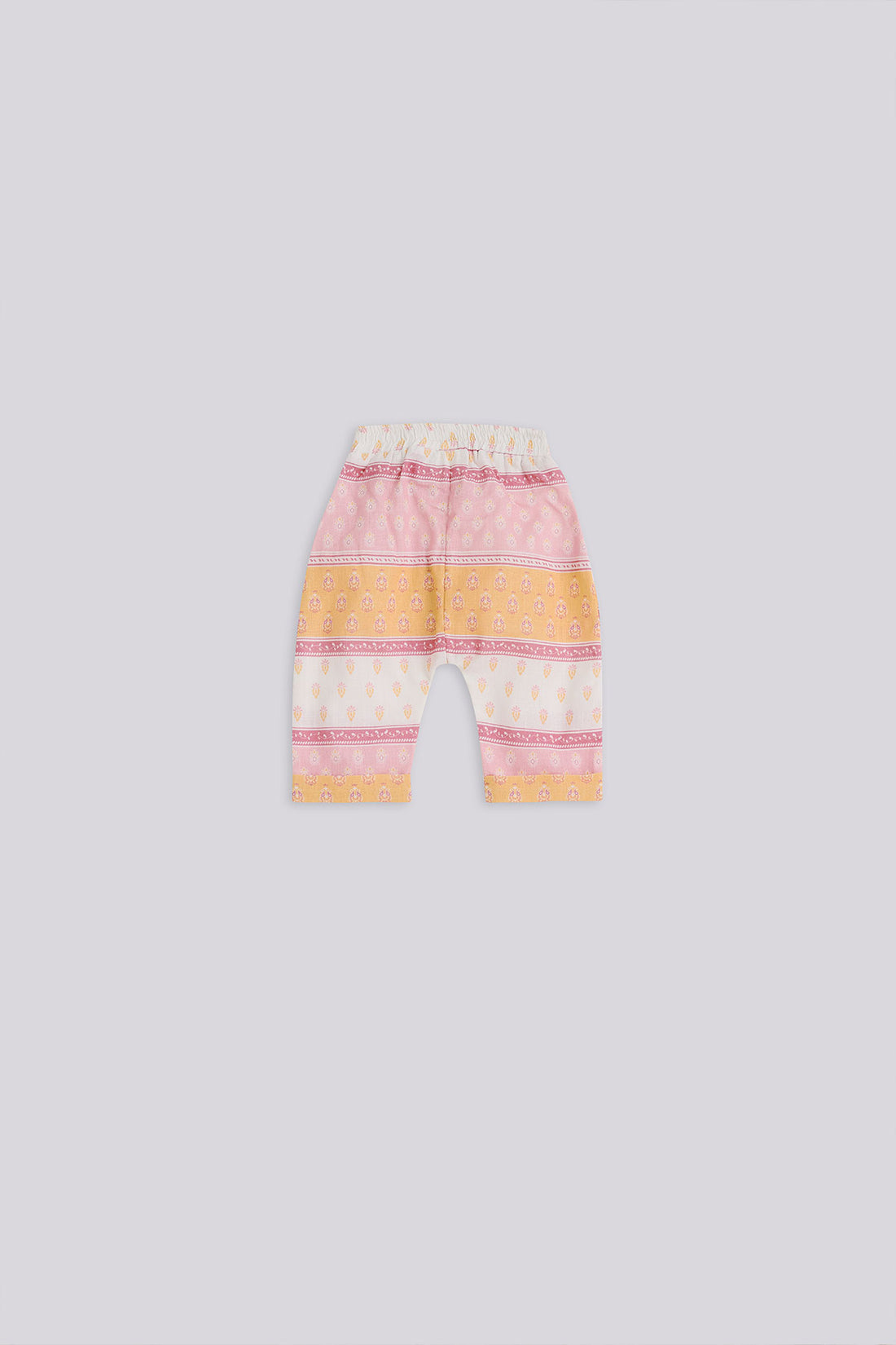 Baby Girl Patterned Trousers