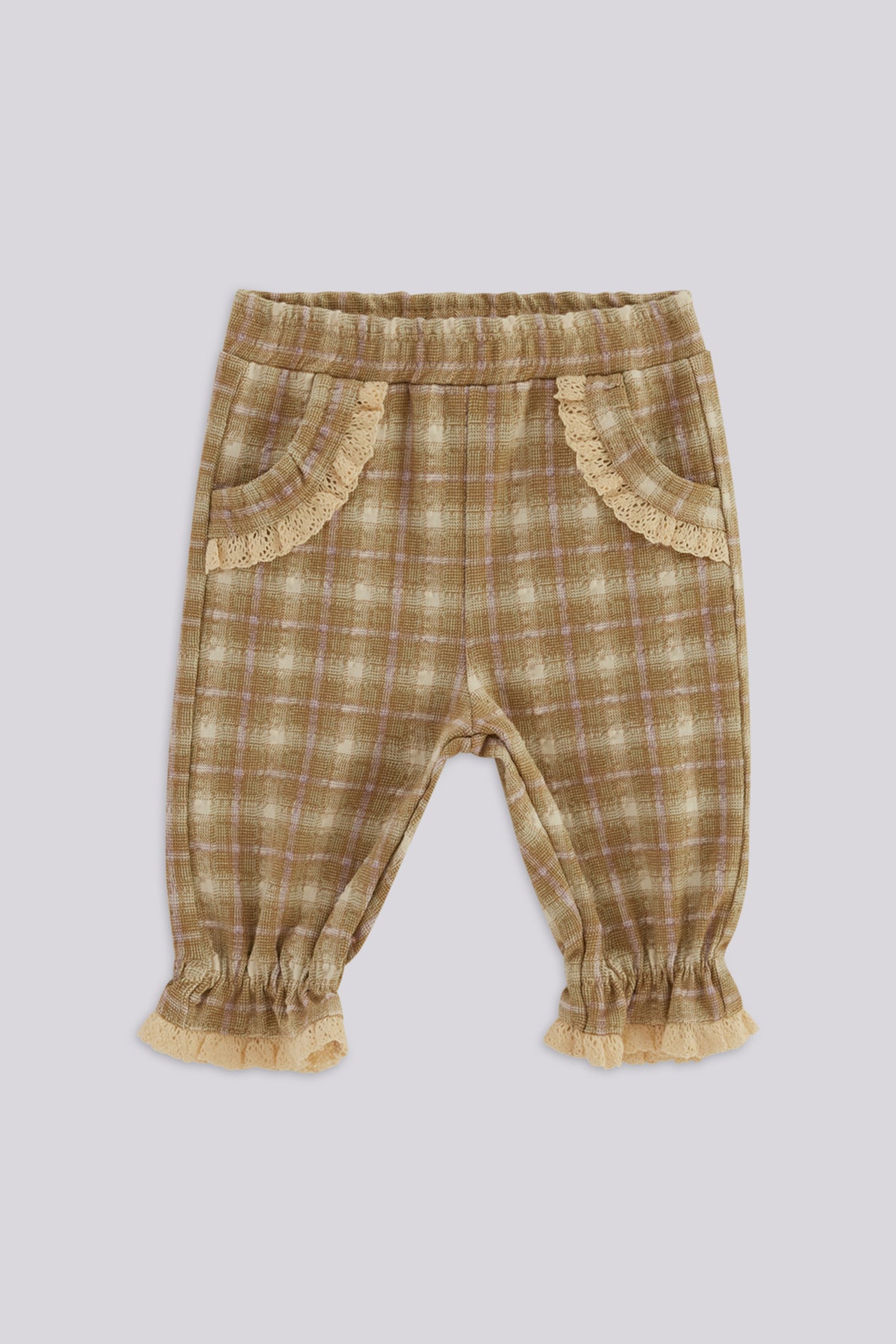 Baby Girl Patterned Trousers