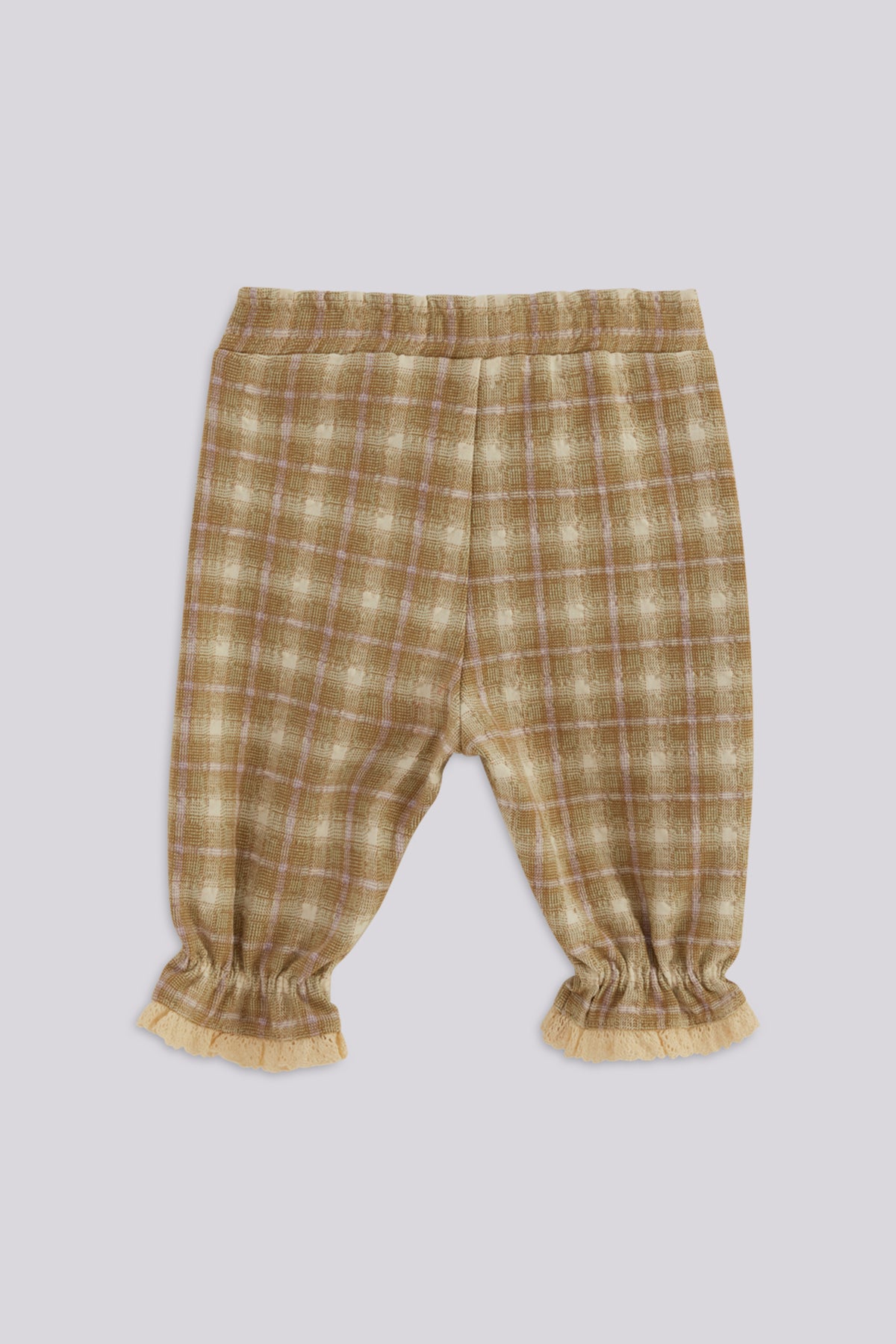 Baby Girl Patterned Trousers