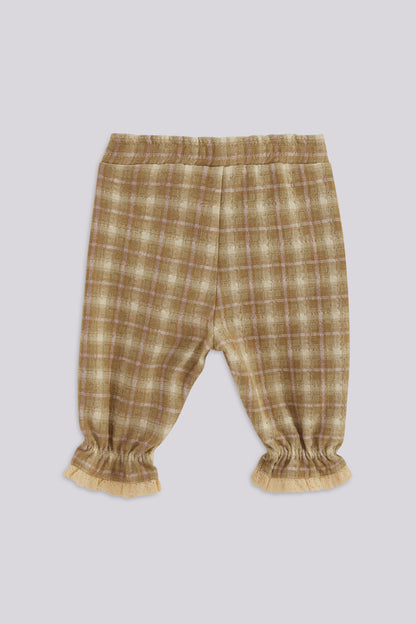 Baby Girl Patterned Trousers
