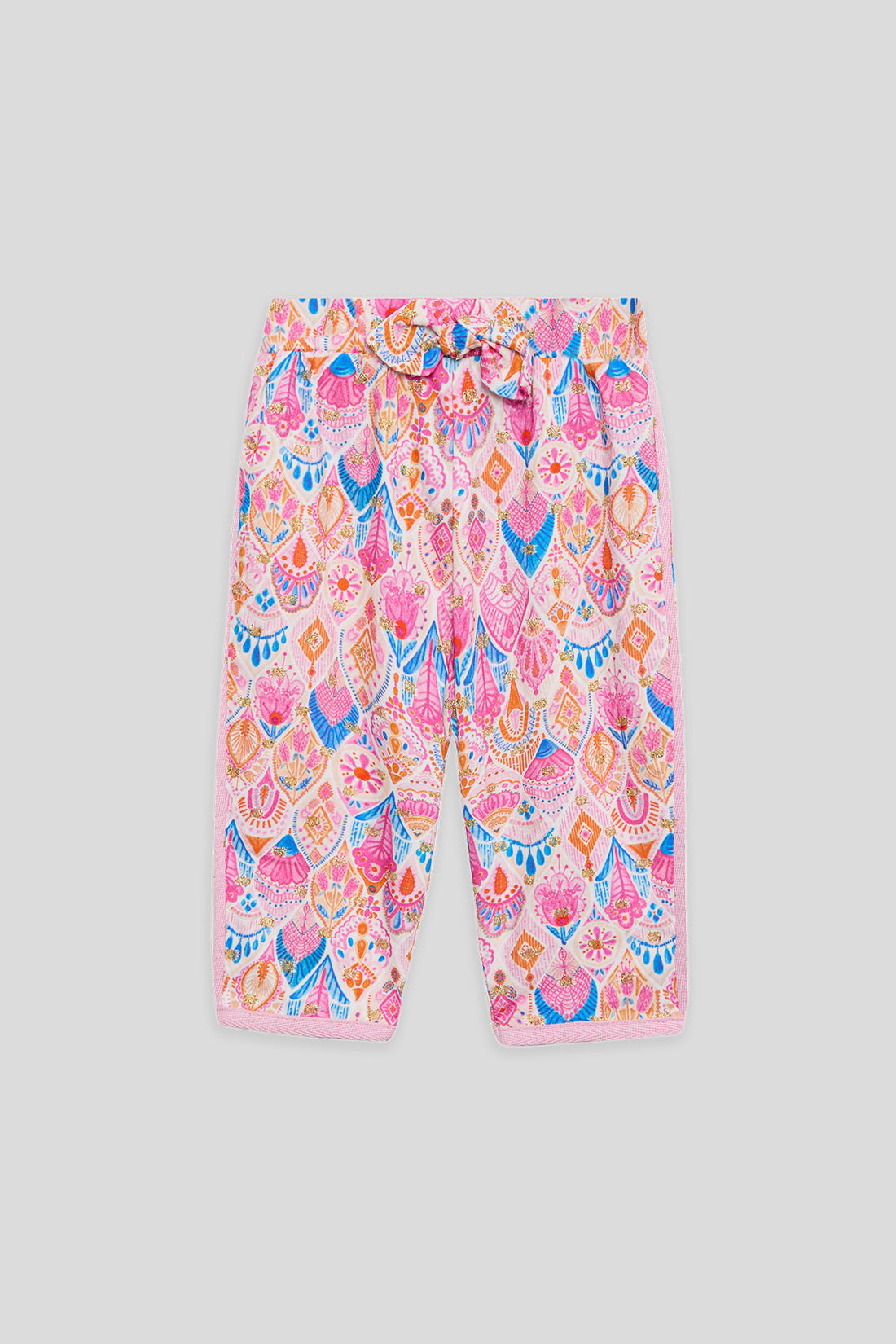 Baby Girl Patterned Trousers