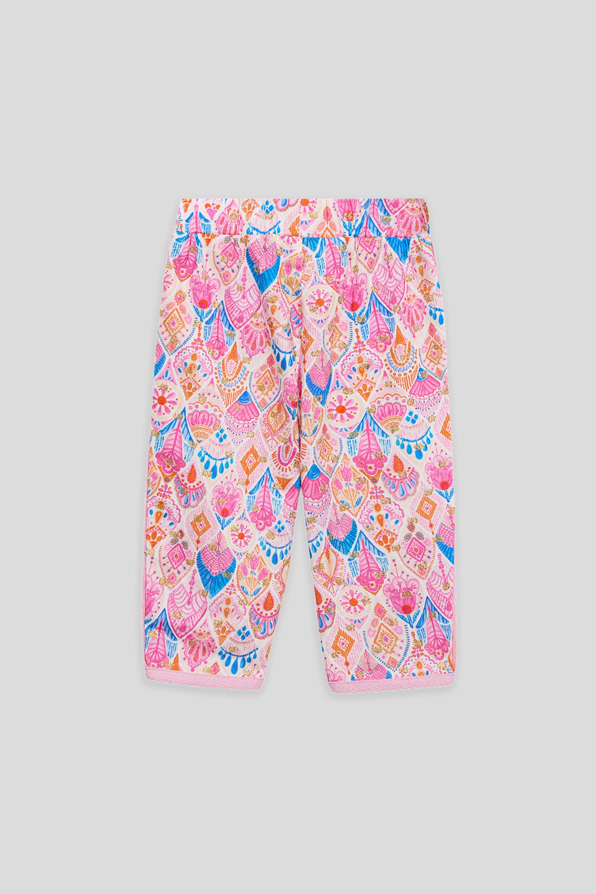 Baby Girl Patterned Trousers