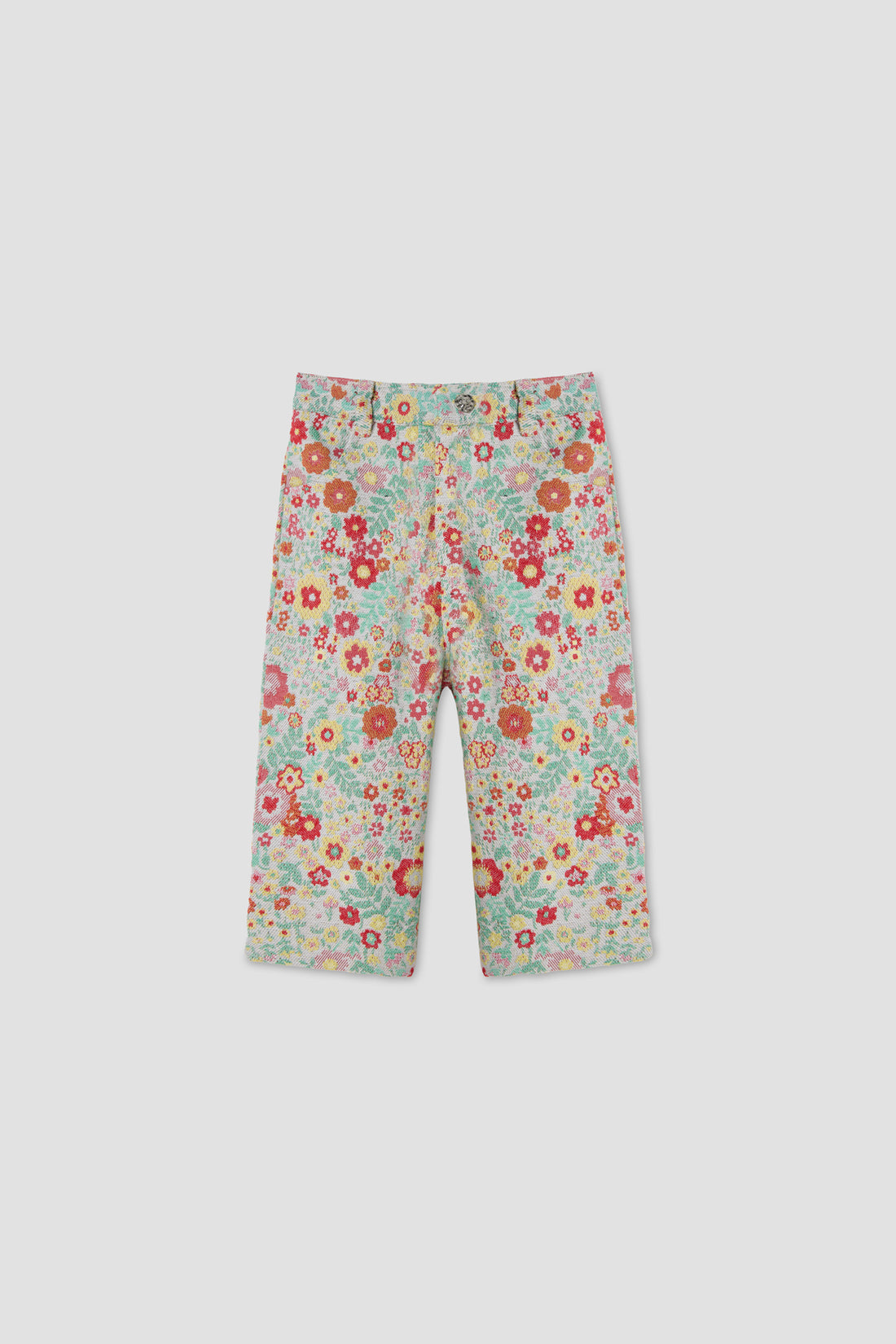 Baby Girl Patterned Trousers