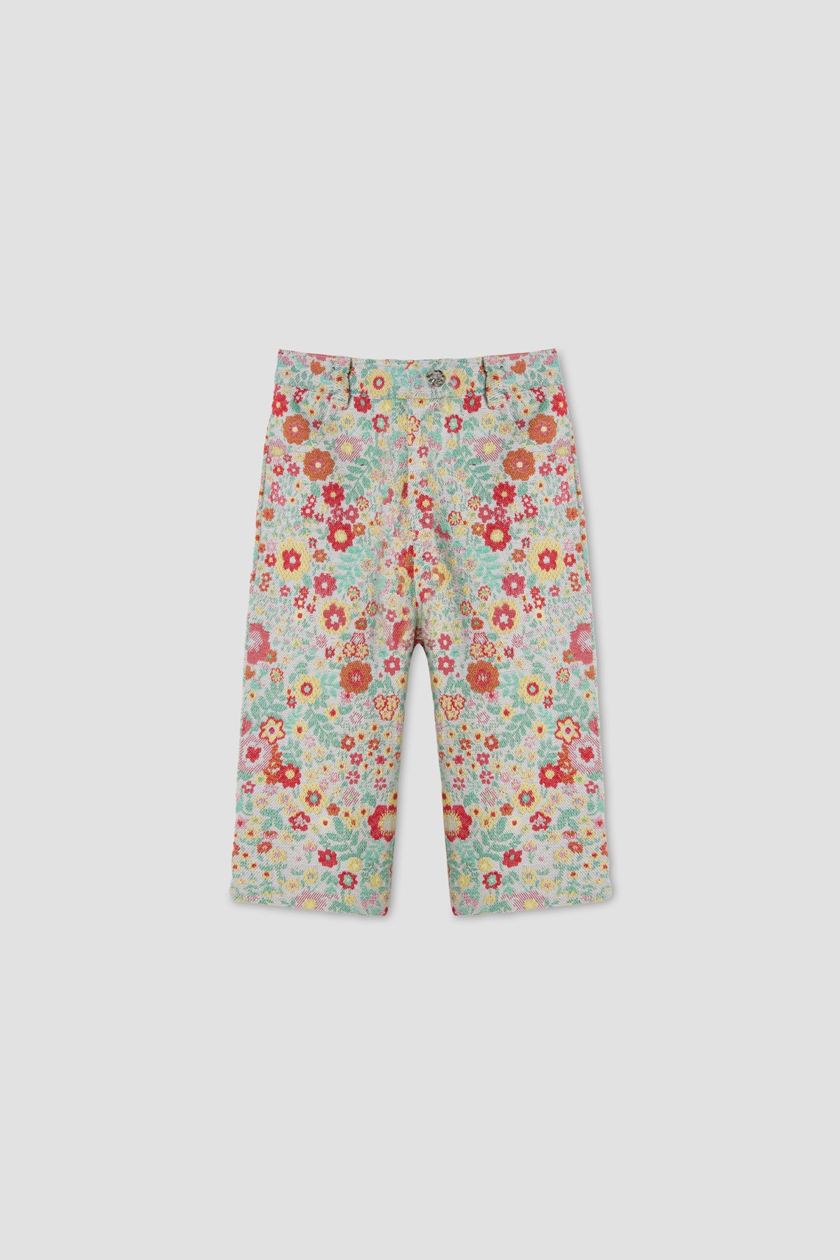 Baby Girl Patterned Trousers