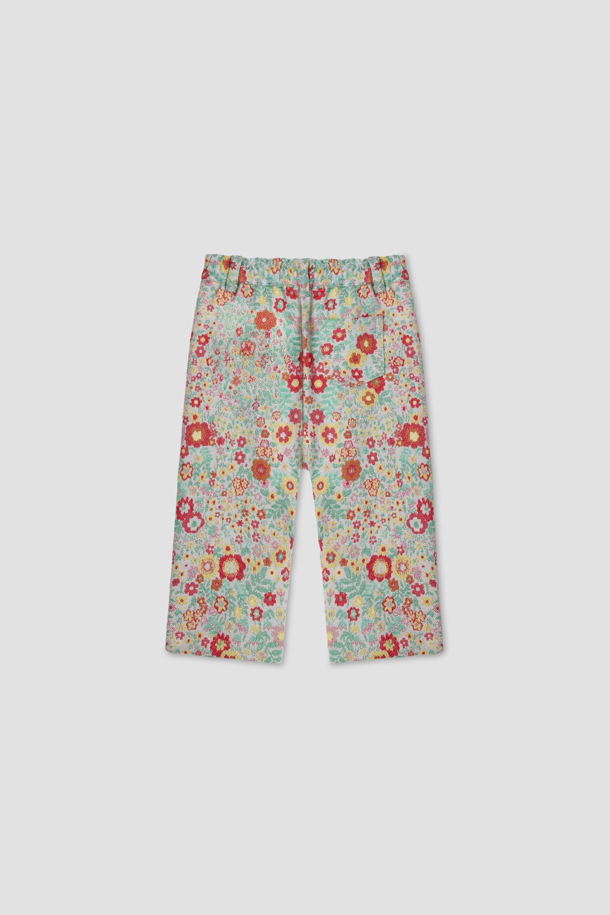 Baby Girl Patterned Trousers