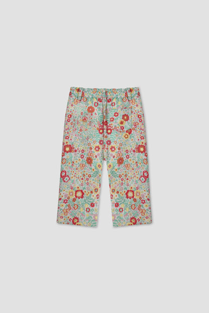 Baby Girl Patterned Trousers