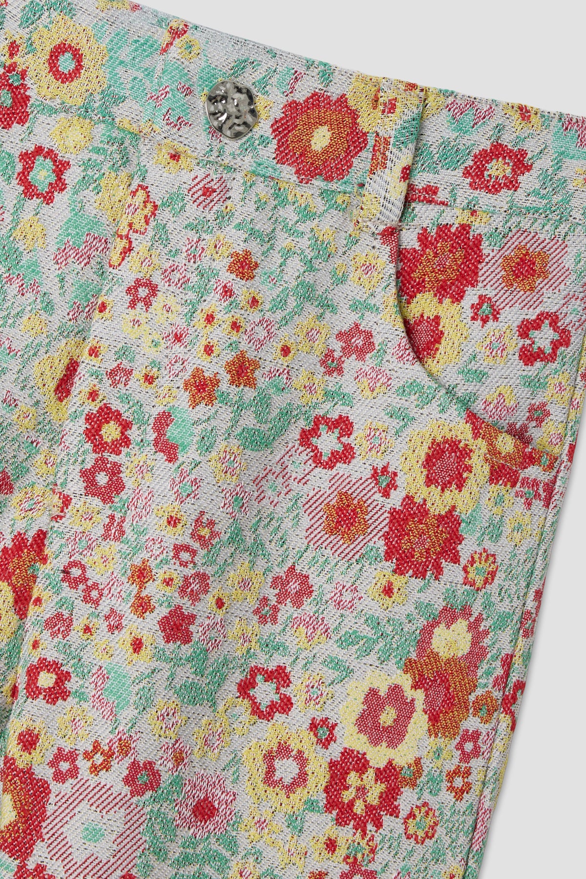 Baby Girl Patterned Trousers