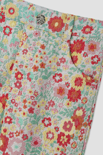 Baby Girl Patterned Trousers