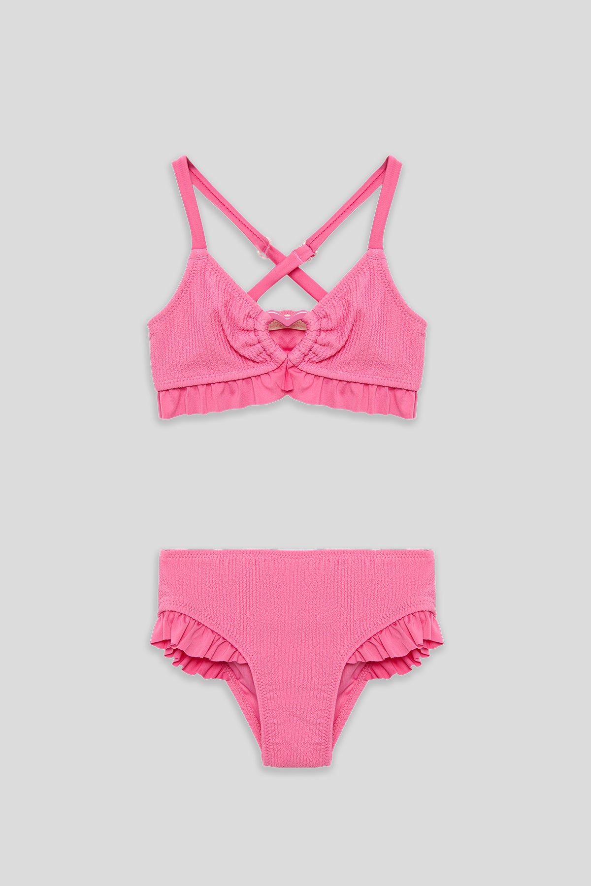 Baby Girl Pink Bikini