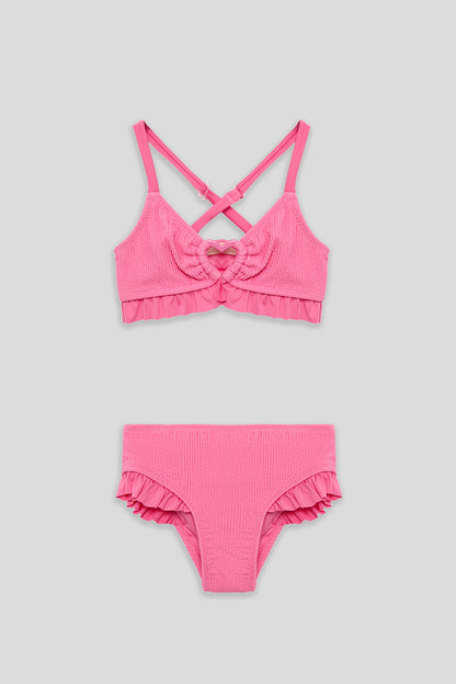 Baby Girl Pink Bikini