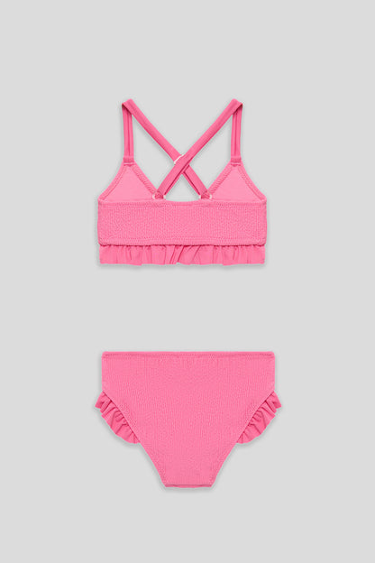 Baby Girl Pink Bikini