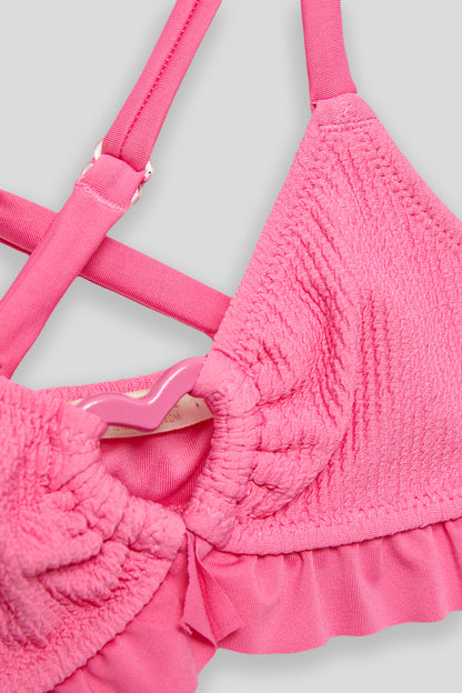 Baby Girl Pink Bikini