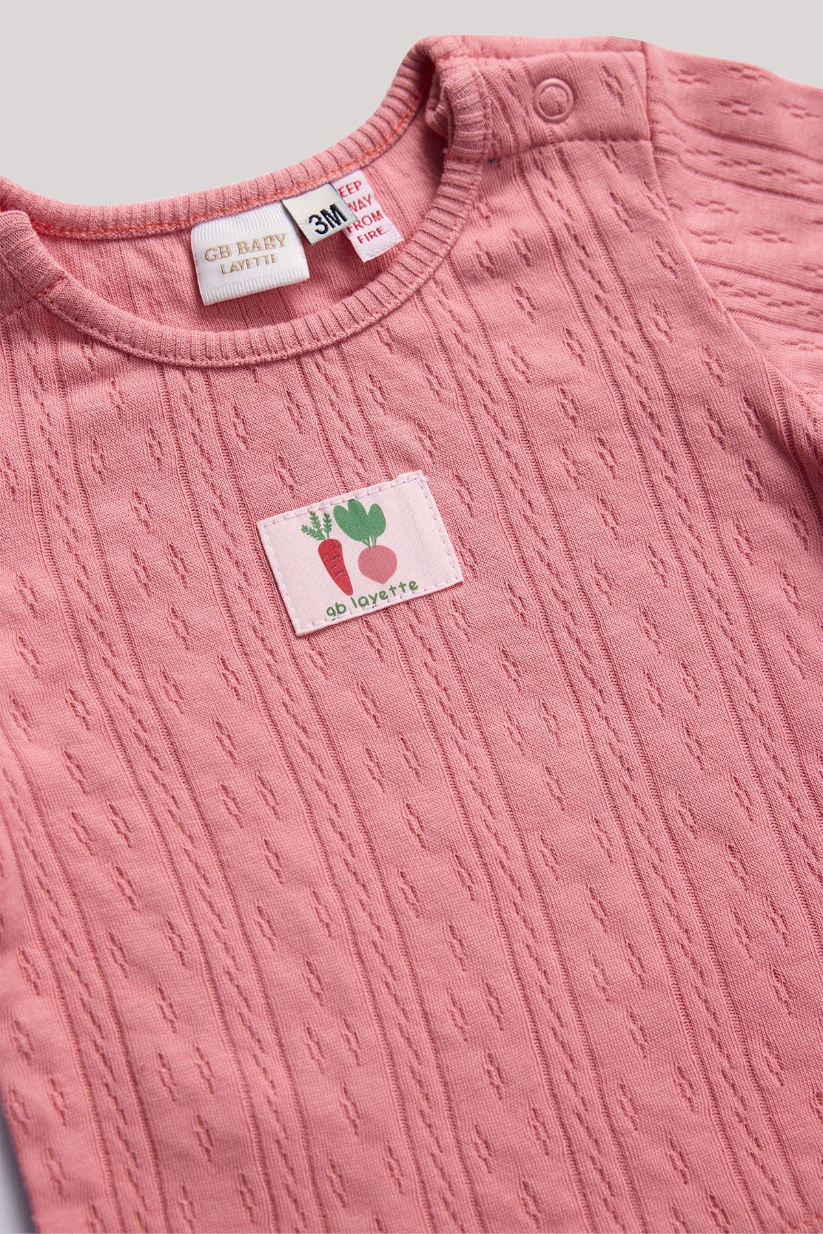 Baby Girl Pink Body - BgStore