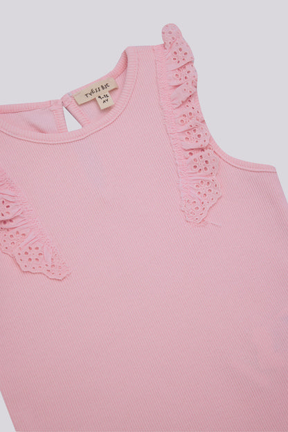 Baby Girl Pink Body and Shorts Set