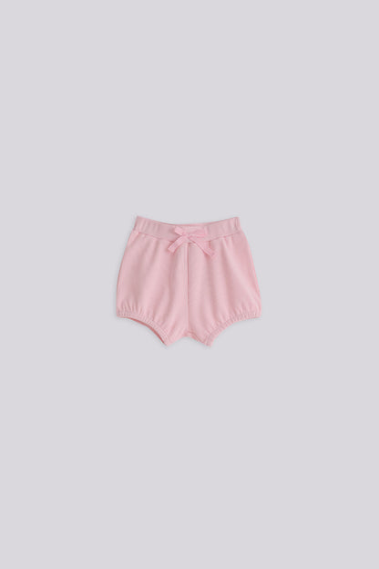 Baby Girl Pink Body and Shorts Set