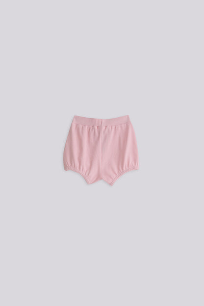 Baby Girl Pink Body and Shorts Set