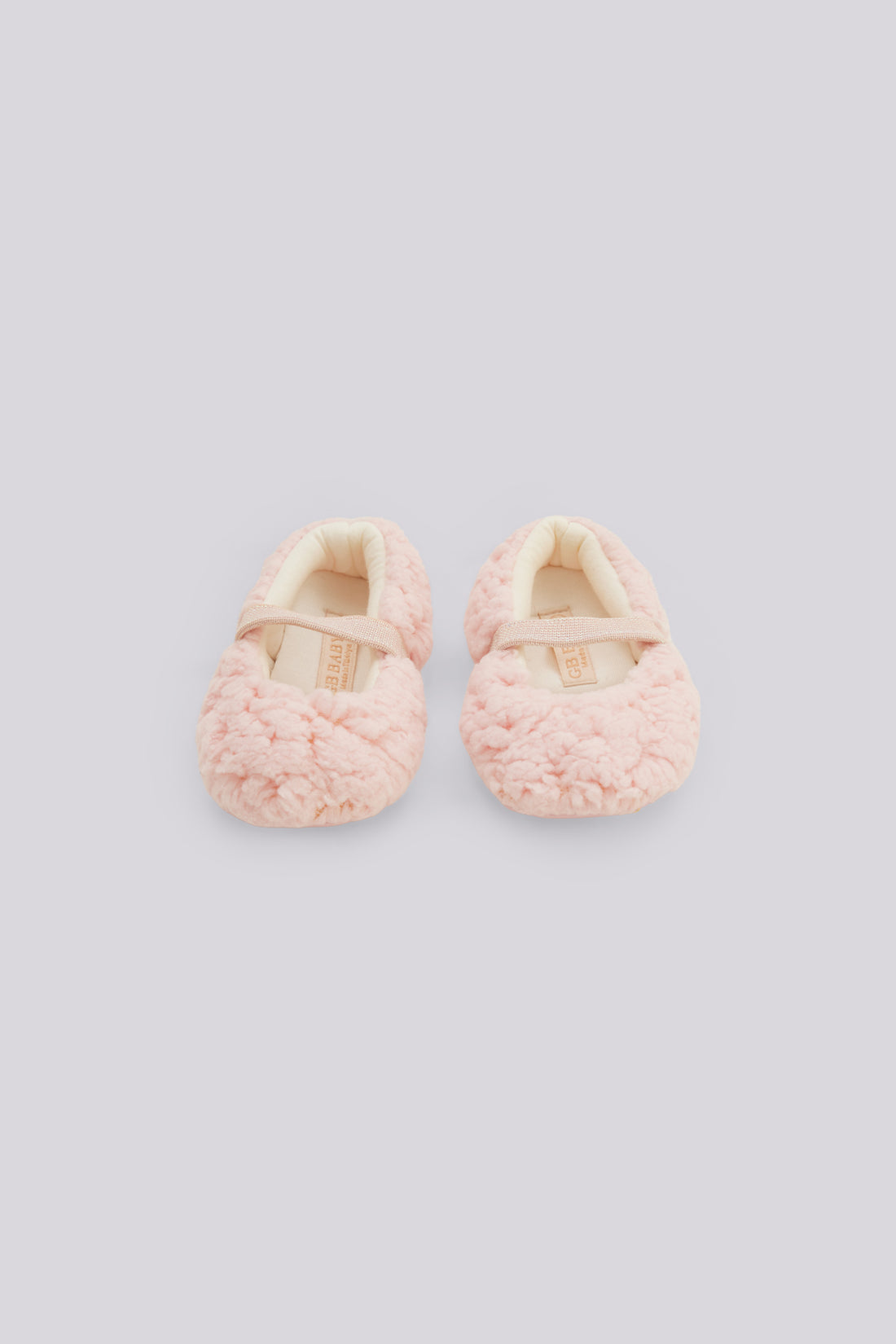 Baby Girl Pink Bootees