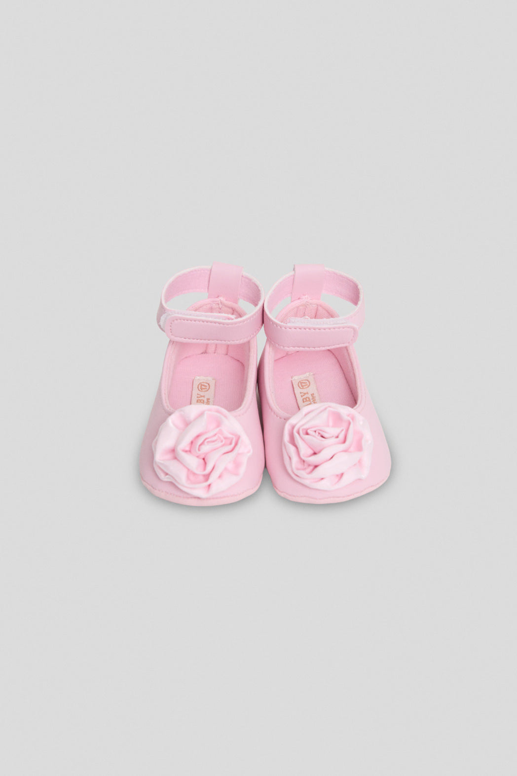 Baby Girl Pink Bootees